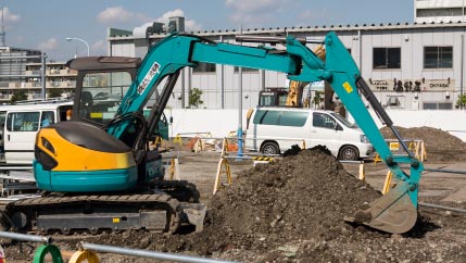 Improving the efficiency of maintenance of heavy machinery