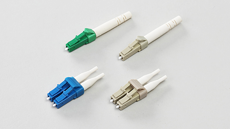 Fiber Adapter Connector Optical Coupler LC Male to SC Female Industrial Supplies Effectively Suppress Ground Loop Noise