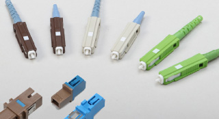 Fiber Optic Connectors and Adapters