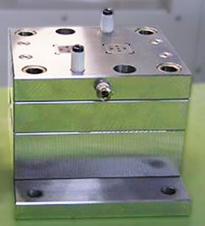 Resin gear mold for micro-motor