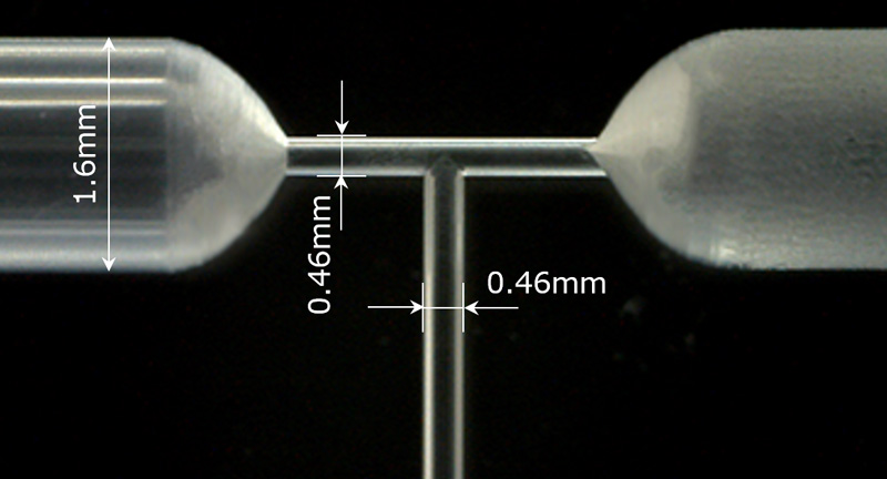 Mirror-smooth finish processing of inner surface