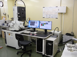 高分解能走査電子顕微鏡（FE-SEM）分析：JSM-7200F
